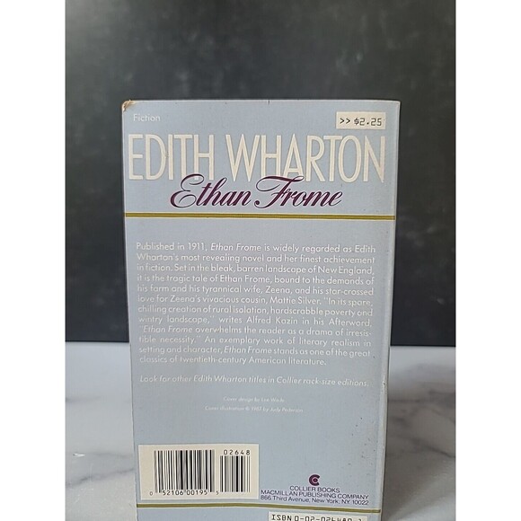 Ethan Frome By Edith Wharton Paperback - Picture 9 of 10